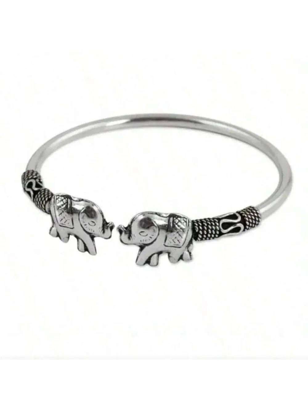 Boho Elephant Bangle Q748
